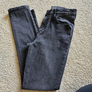 Old Navy Boys Charcoal Original Taper Jeans (Sz 16)